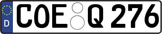 COE-Q276
