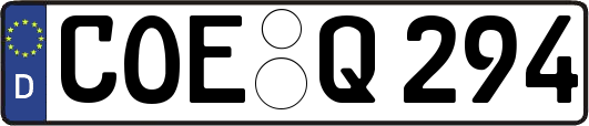 COE-Q294