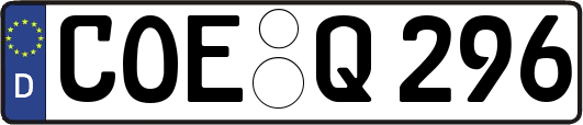 COE-Q296