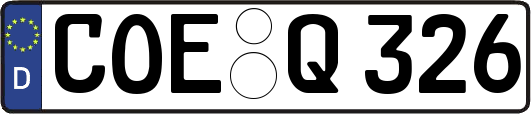 COE-Q326