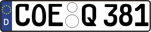 COE-Q381