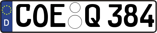 COE-Q384