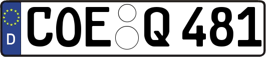COE-Q481