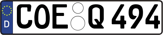 COE-Q494