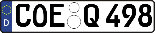 COE-Q498