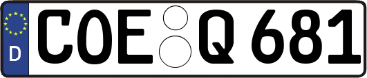 COE-Q681