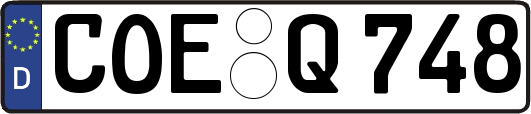 COE-Q748