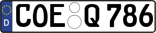 COE-Q786