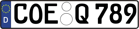 COE-Q789