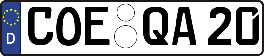 COE-QA20