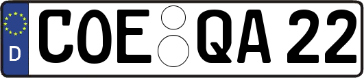 COE-QA22