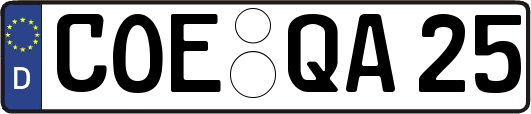 COE-QA25