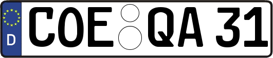 COE-QA31