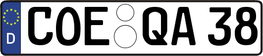 COE-QA38
