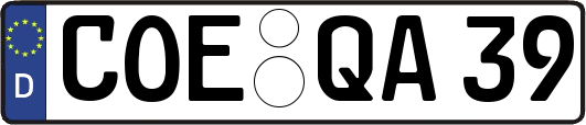COE-QA39