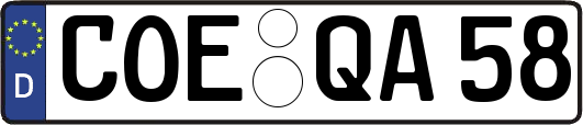 COE-QA58
