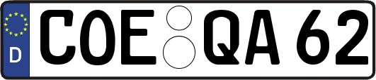 COE-QA62