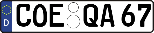 COE-QA67