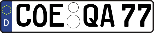 COE-QA77