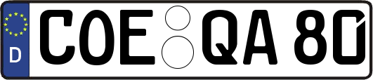 COE-QA80