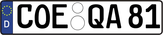 COE-QA81