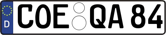 COE-QA84