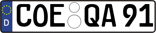COE-QA91
