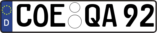 COE-QA92