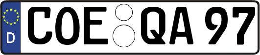 COE-QA97
