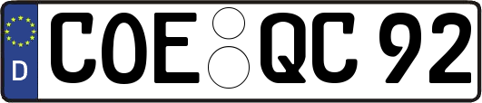 COE-QC92