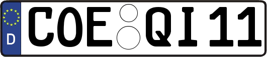 COE-QI11