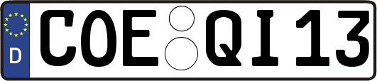 COE-QI13