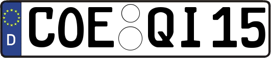 COE-QI15