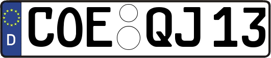 COE-QJ13