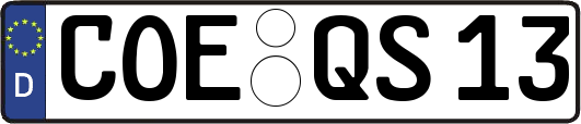 COE-QS13
