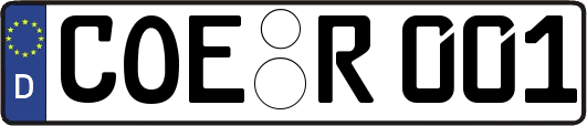 COE-R001