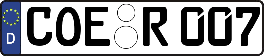 COE-R007