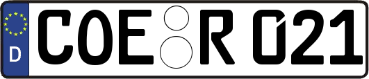 COE-R021