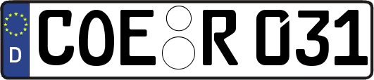 COE-R031