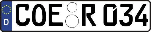 COE-R034