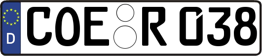 COE-R038