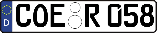 COE-R058