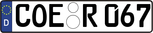 COE-R067