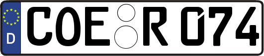 COE-R074