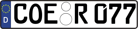 COE-R077