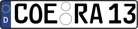 COE-RA13