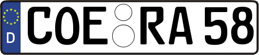 COE-RA58