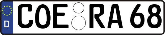 COE-RA68