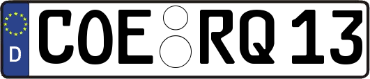 COE-RQ13