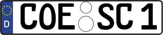 COE-SC1
